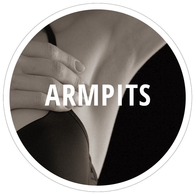 armpits